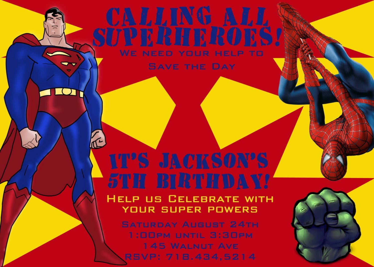 Superhero перевод. Приглашение на вечеринку супергероев. Приглашение на супергеройскую вечеринку. Открытка с днем рождения Супермен. Приглашение на день рождение в стиле Супермена.
