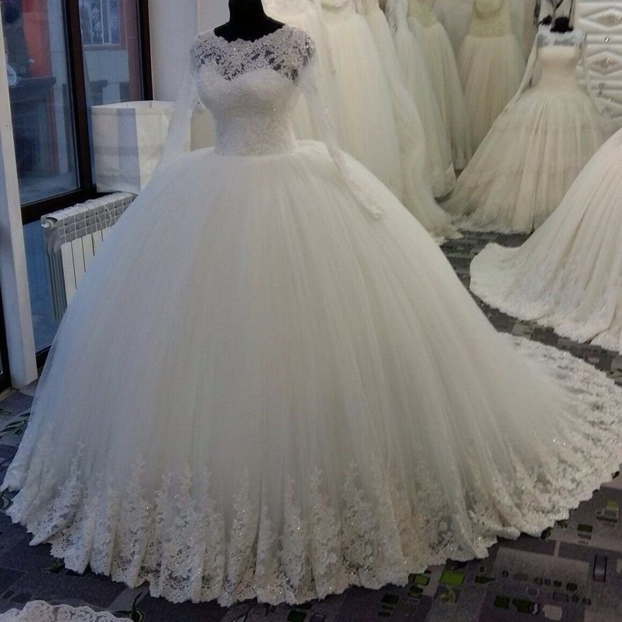 Ball Gown Свадебные платья