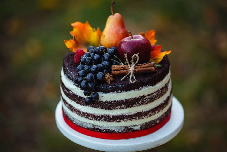 Торта "красный бархат" (Red Velvet).