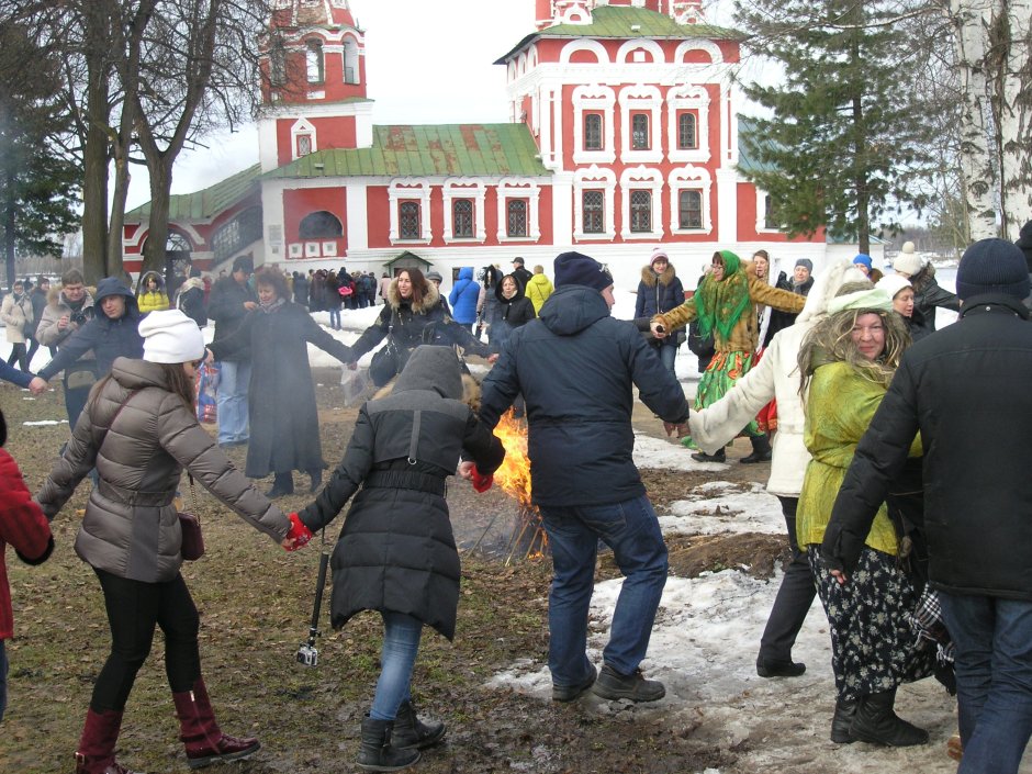 Масленица в Угличе