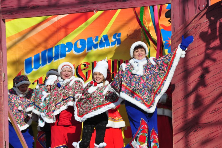 Масленица в Угличе