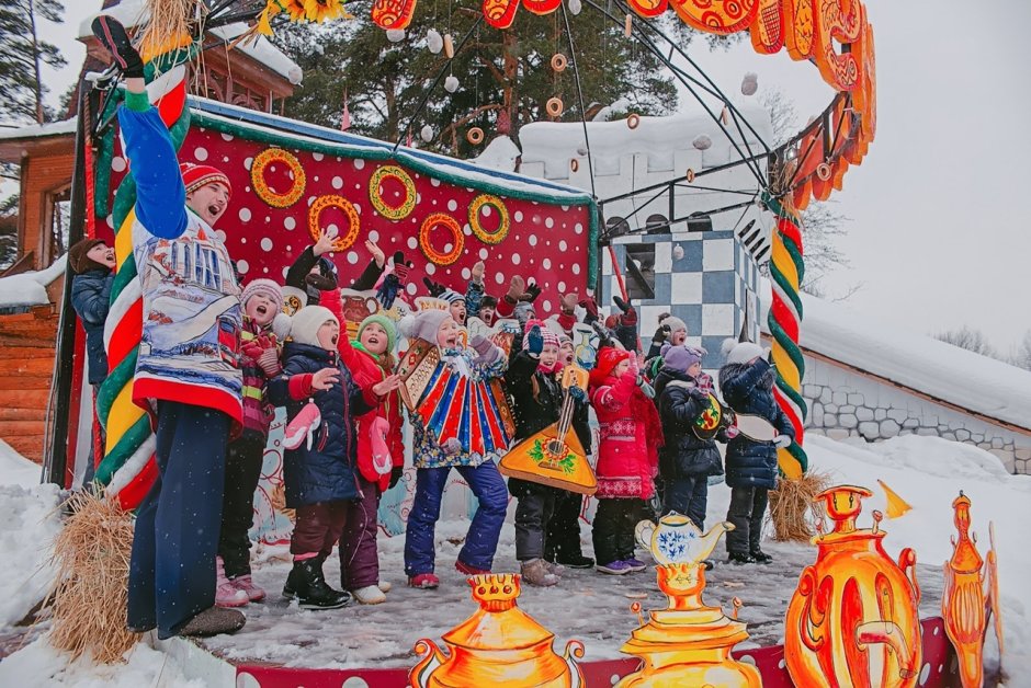 Масленица в Вятском