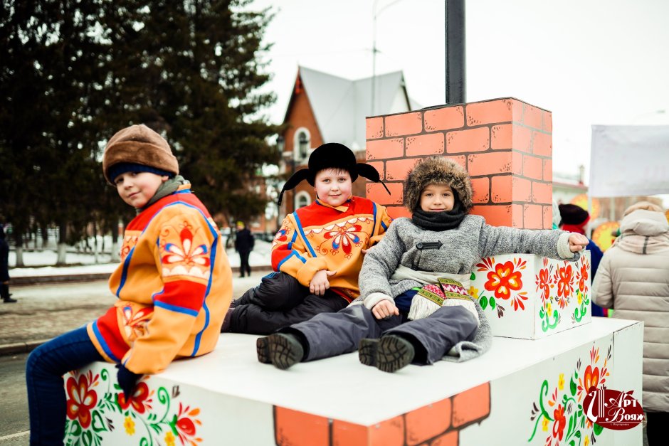 Масленица в Ялуторовске
