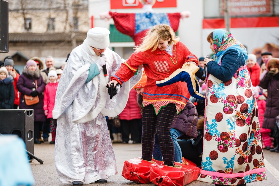 Масленица в Литве