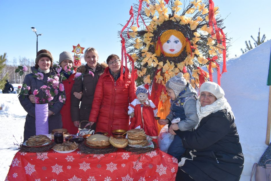 Масленица в Верхнем Мамоне