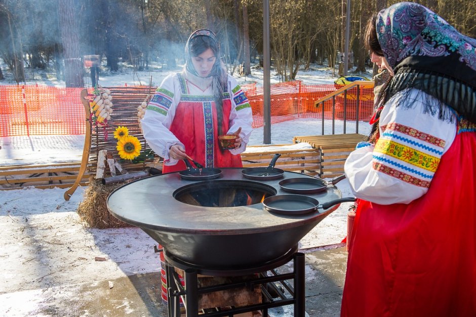 Масленица в Раздолье Одинцовский район