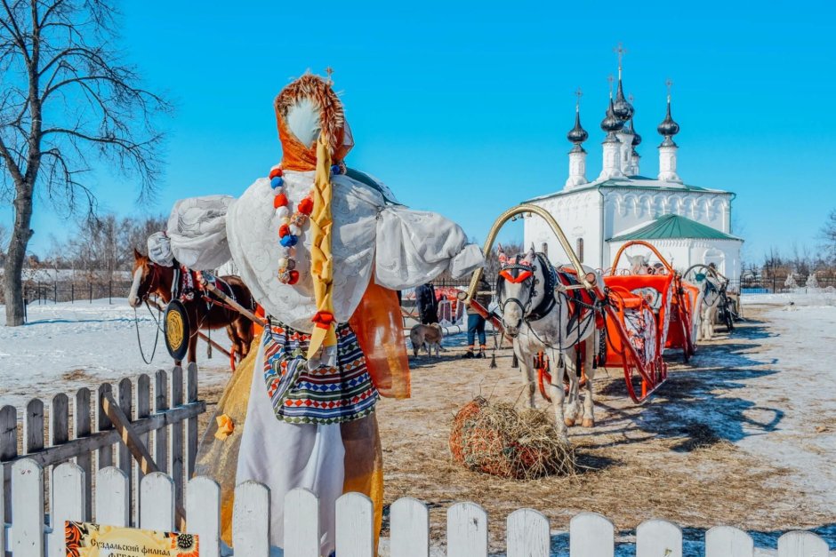 Празднование Масленицы в Кумертау