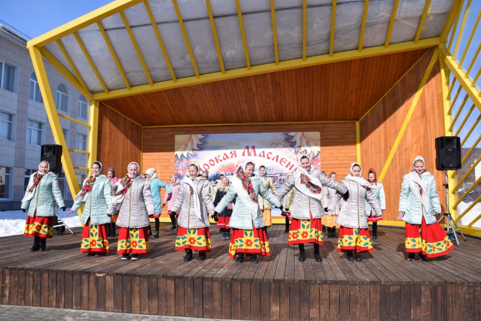 Масленичные гуляния Сарапул