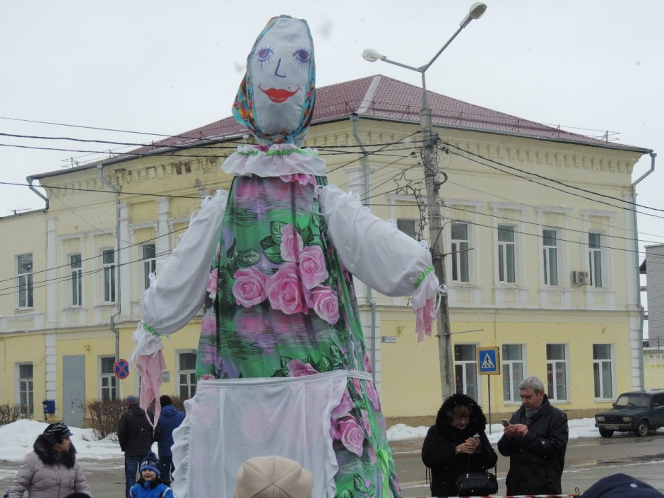 Ржев гуляния на Масленицу