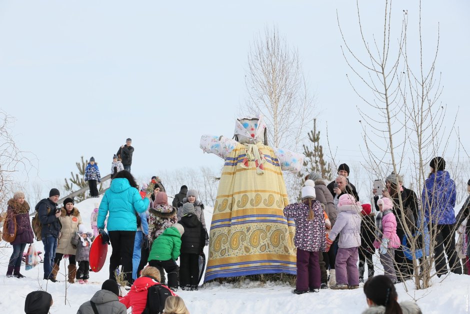 Масленица в Сольцы