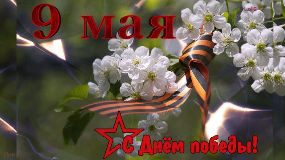 Живите в мире 9 мая