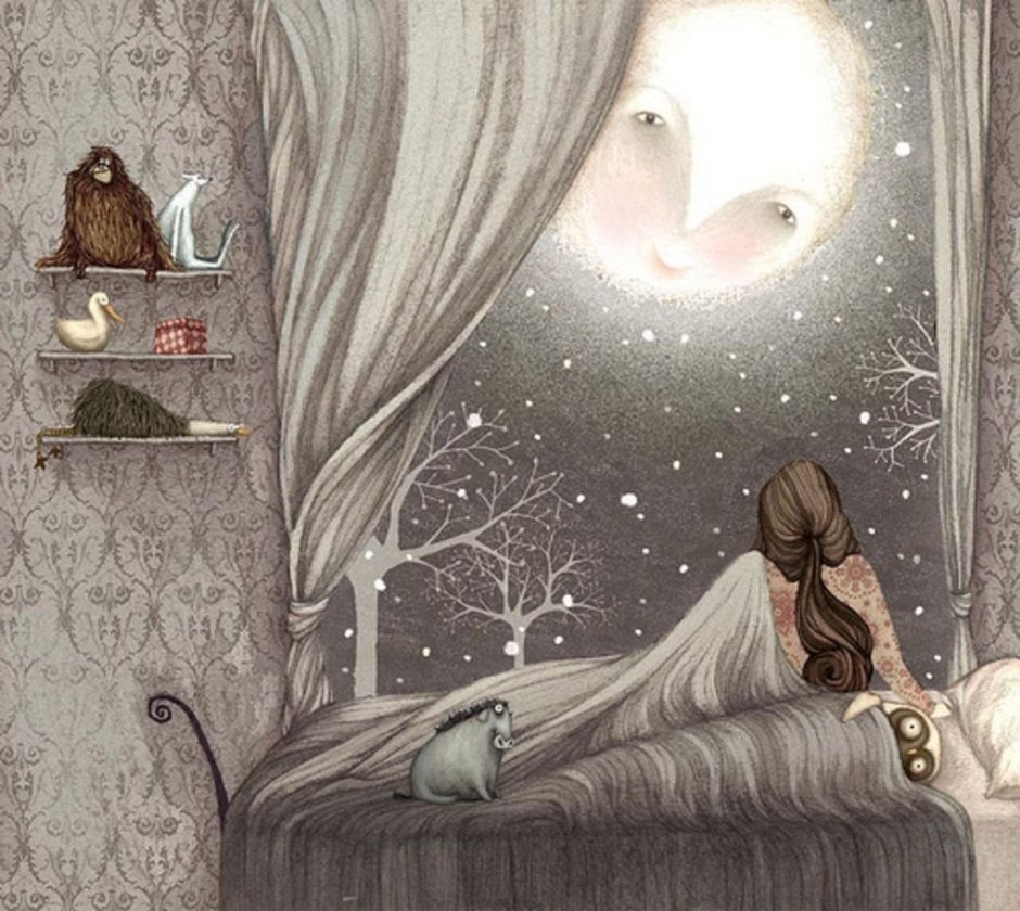 Художник-иллюстратор Zorina Baldescu