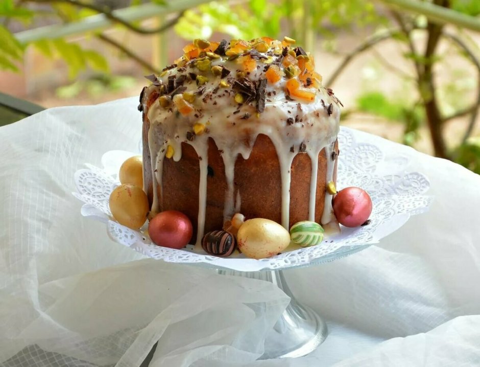 Штолле Пасхальный кулич