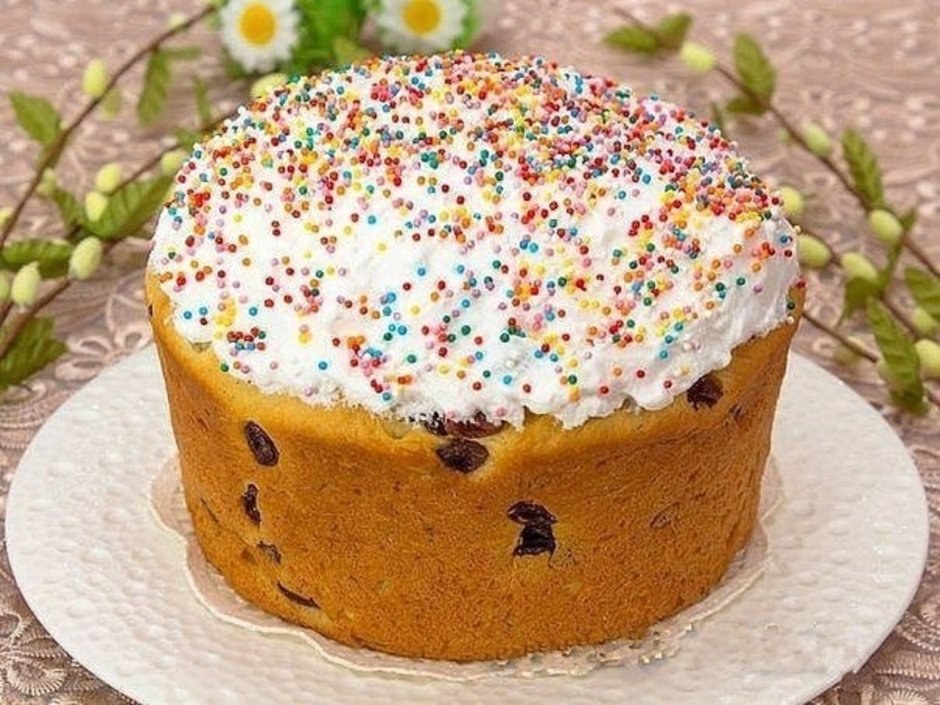 Приготовление куличей на Пасху