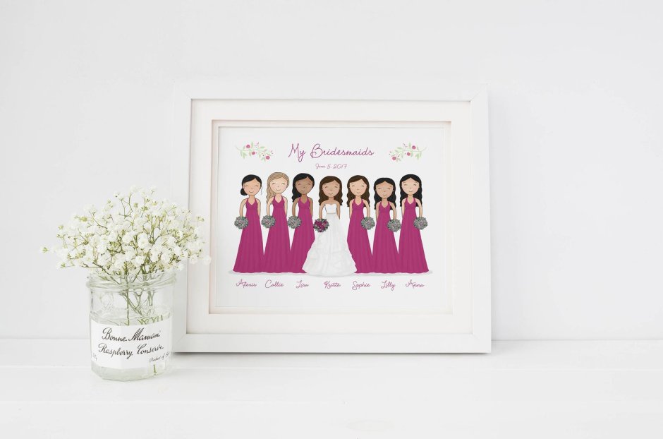 Bridesmaid proposal Box