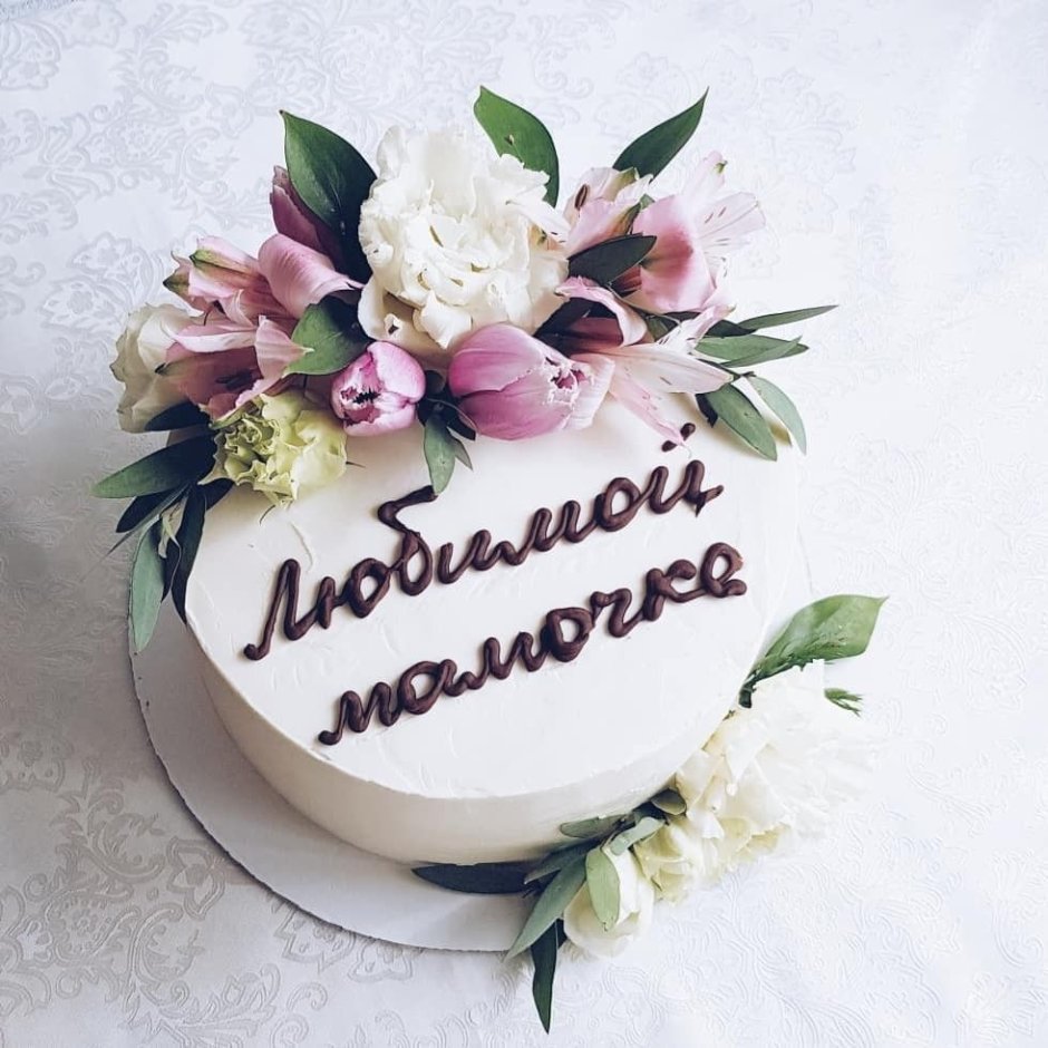 Надпись с днем рождения мамочка