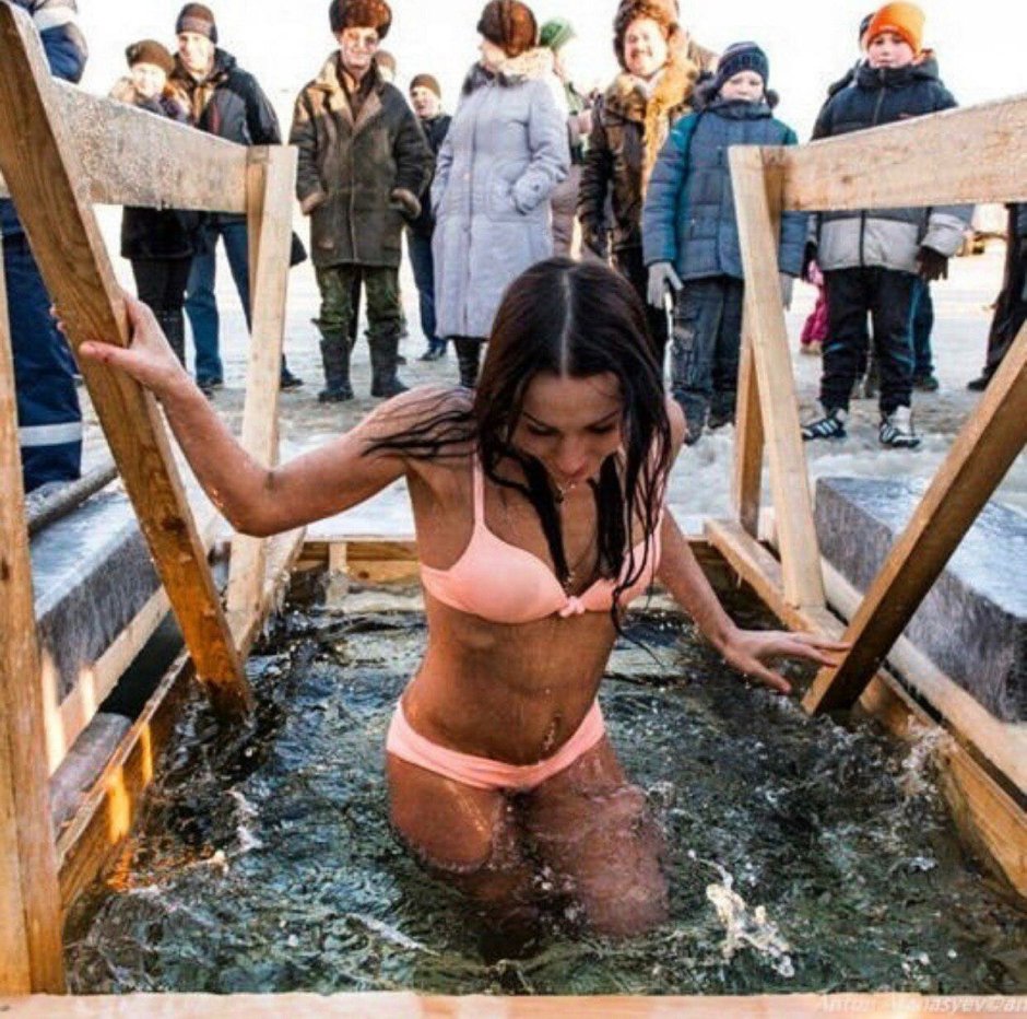 Поздравление с Крещением