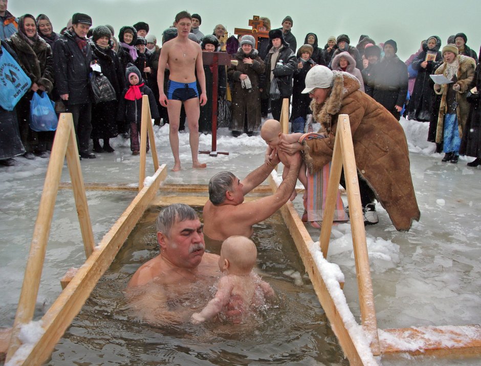 С Крещением малыша