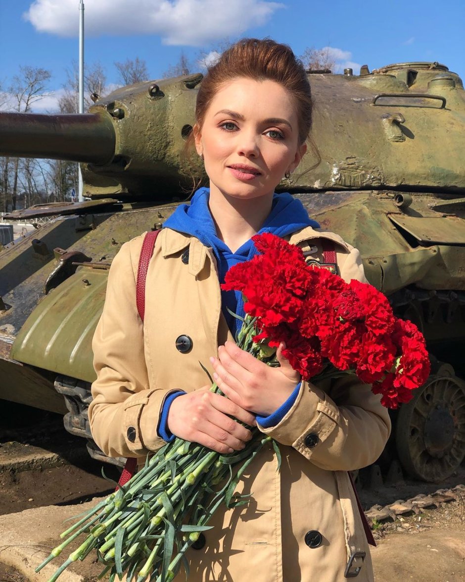 Фотосессия к 9 мая для девушек