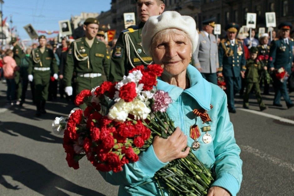 Ветераны блокадного Ленинграда