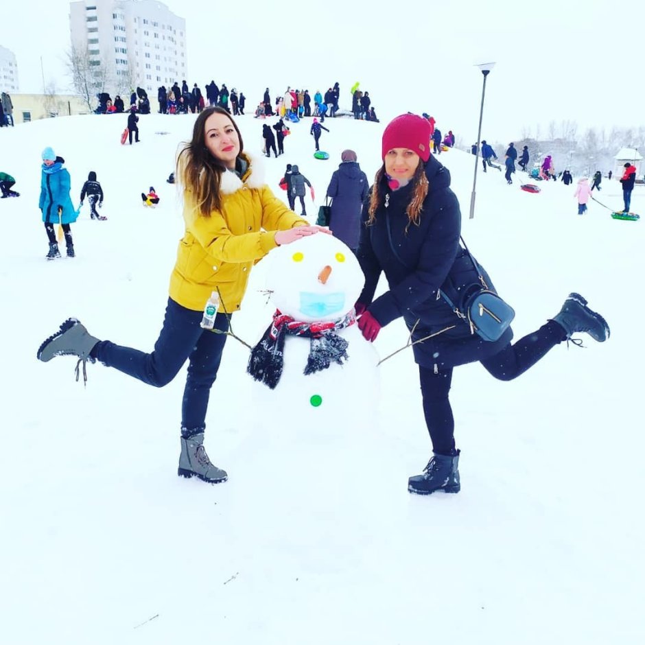 Новогодний Минск