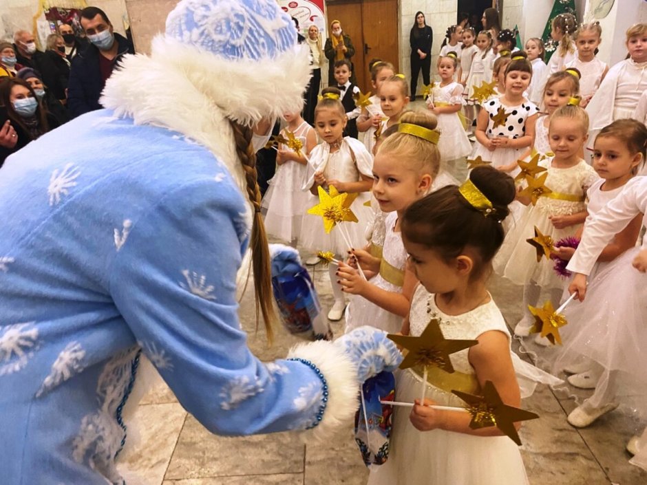 Новогодние флетлеи
