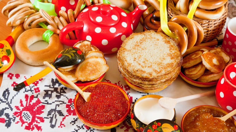 Открытки с Масленицей