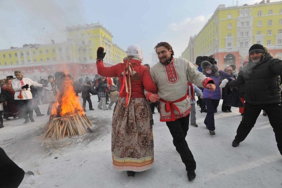 Блин символ солнца