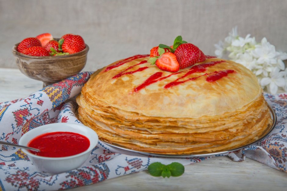 Поздравление с Масленицей