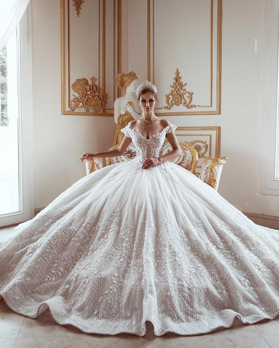 Ball Gown Свадебные платья
