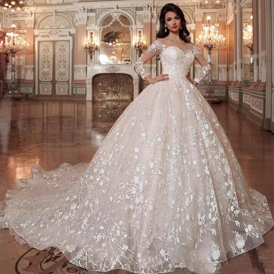 Ball Gown Свадебные платья
