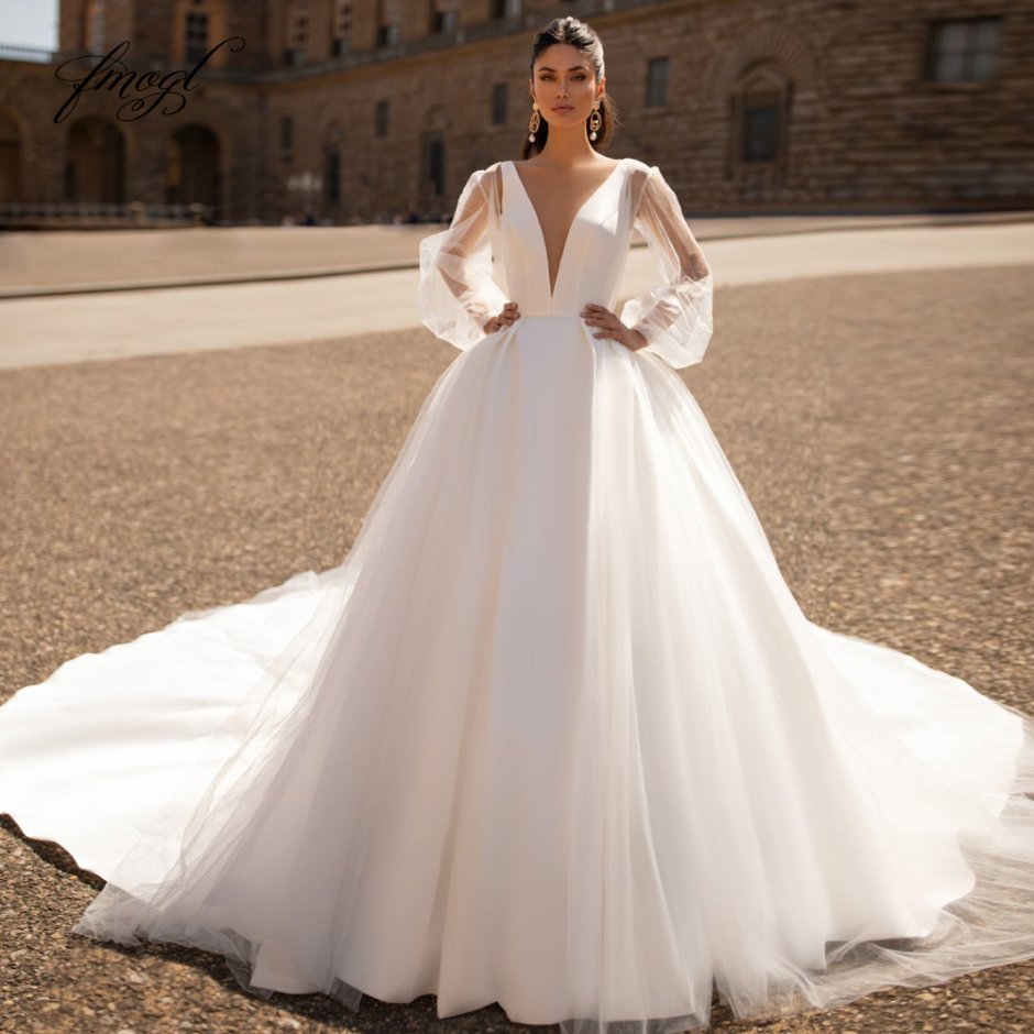Ball Gown Свадебные платья
