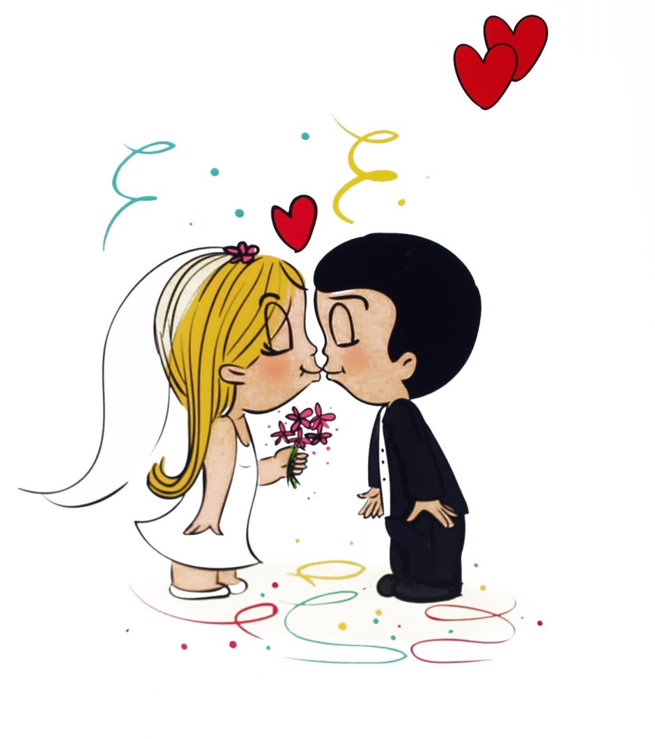 Вкладыши Love is свадьба
