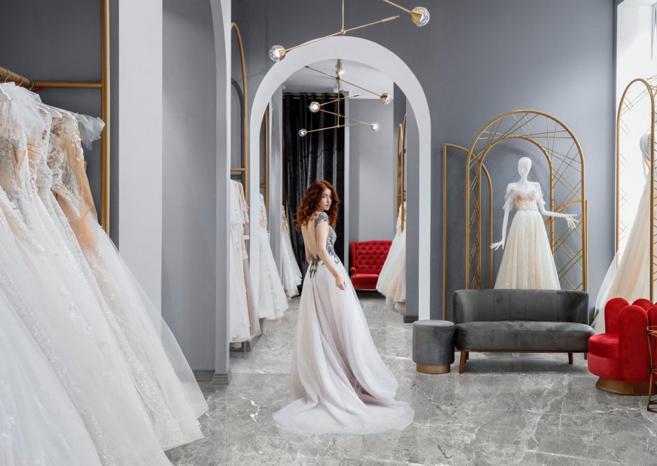 Свадебный салон Kleinfeld Bridal,