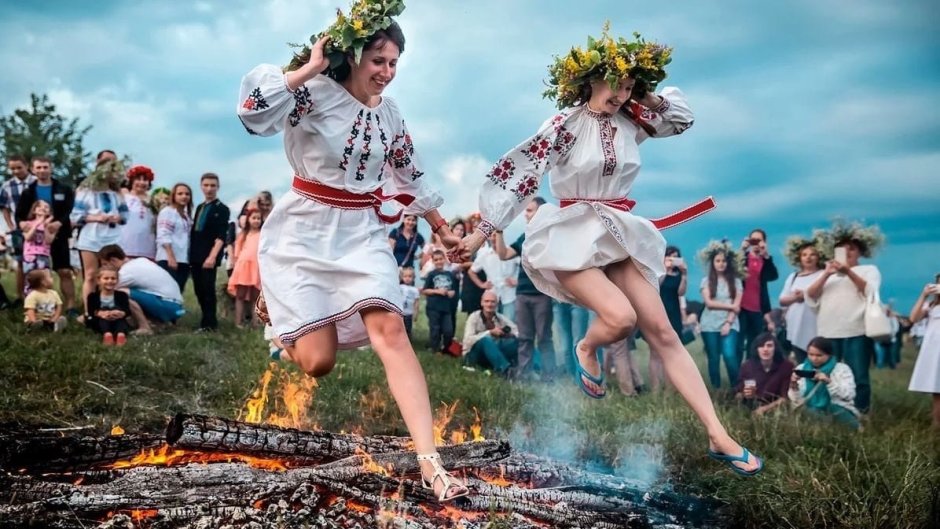 Венок на Ивана Купала