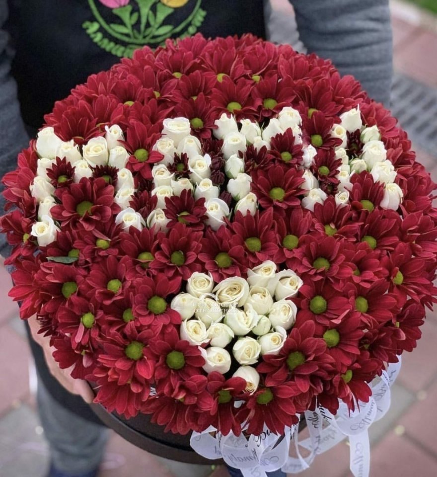 Большой букет для мамы