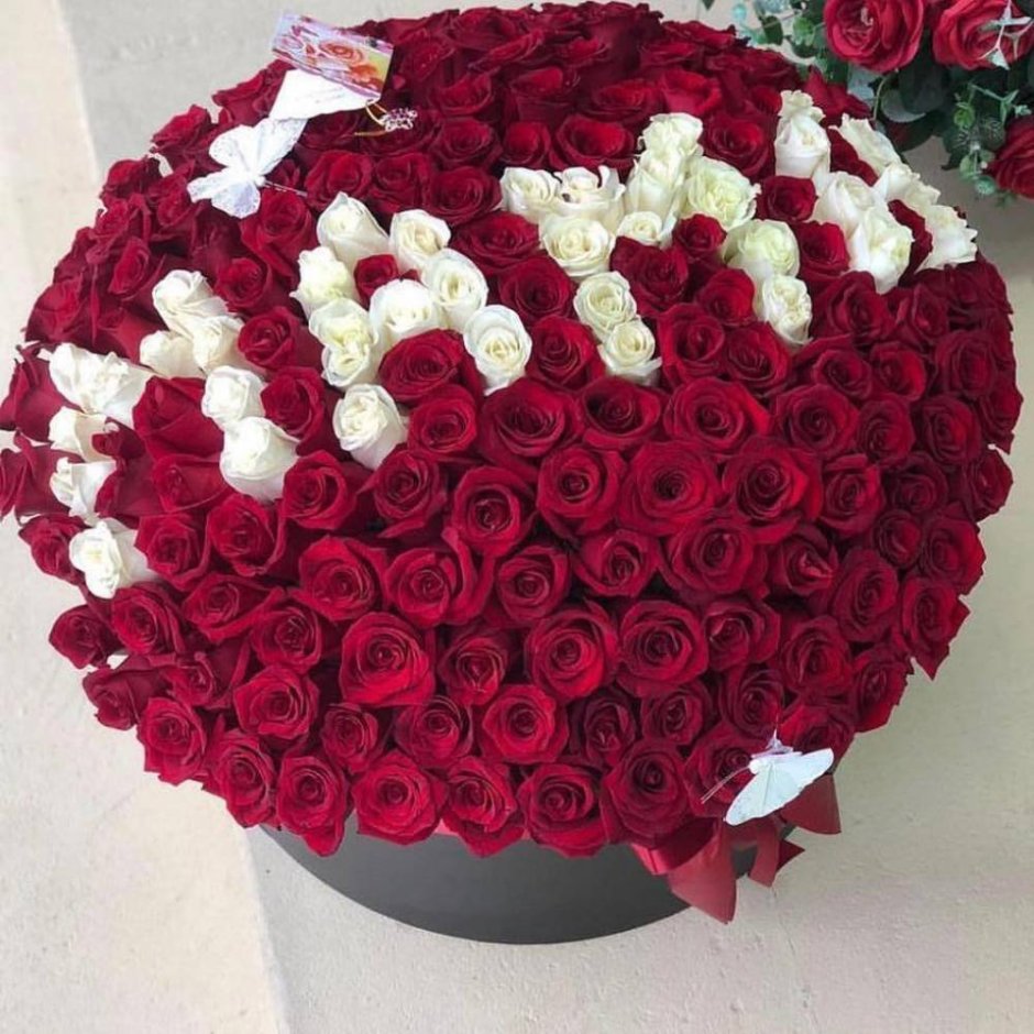 Шикарный букет для мамы