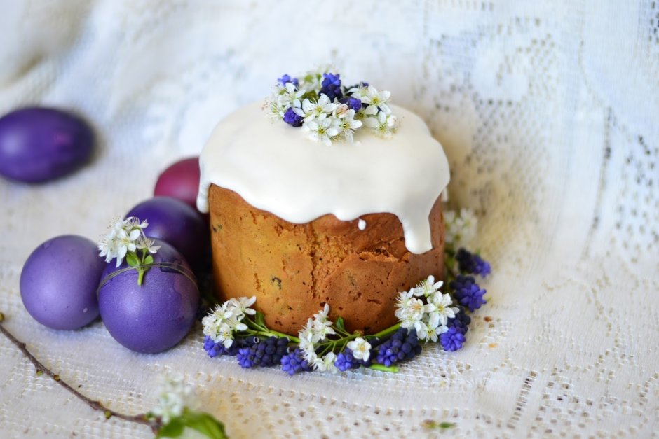 Монастырский кулич