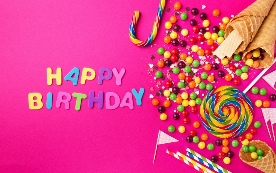 Happy Birthday картинки