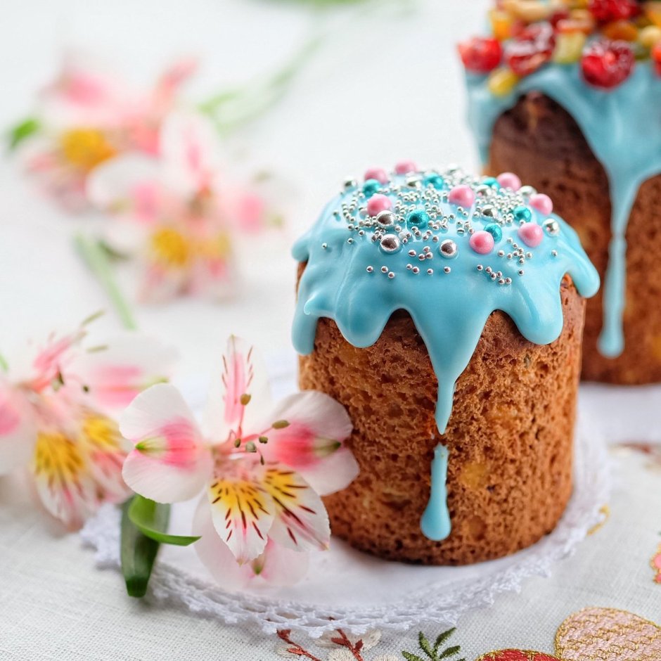 Easter Cake кулич
