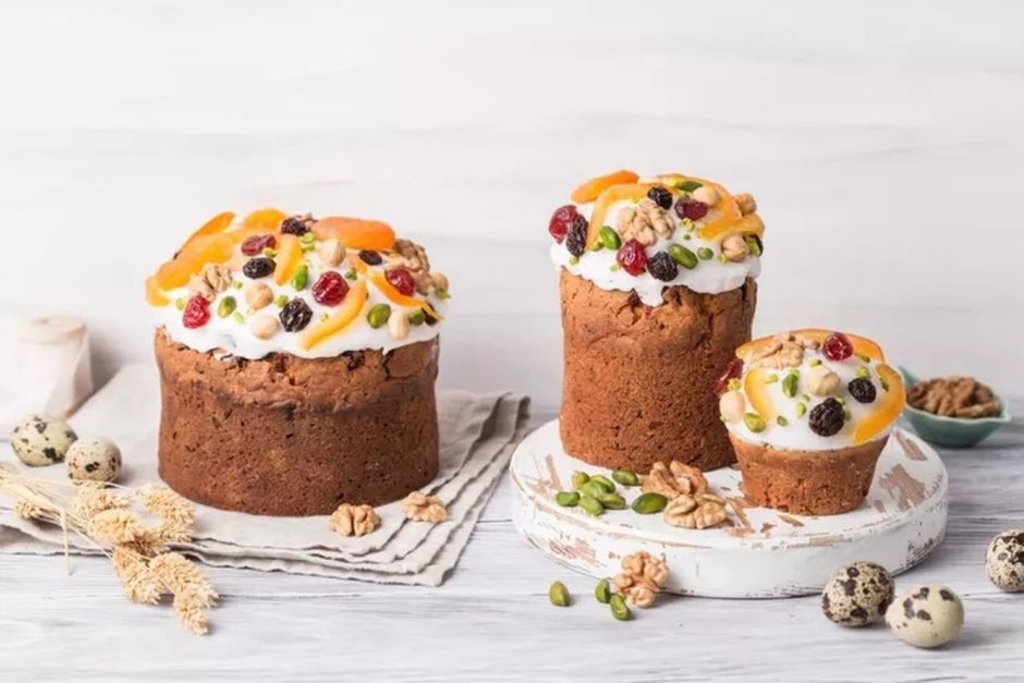 Глазурь для кулича