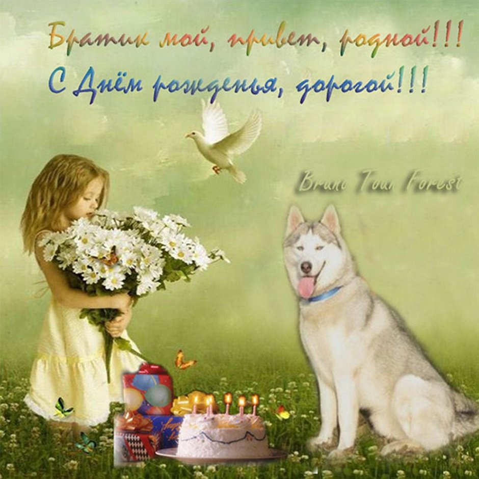 Любимому брату