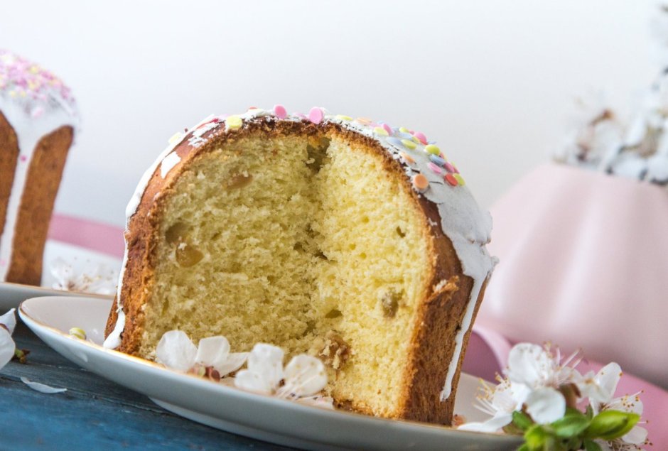 Венский кулич Пасхальный