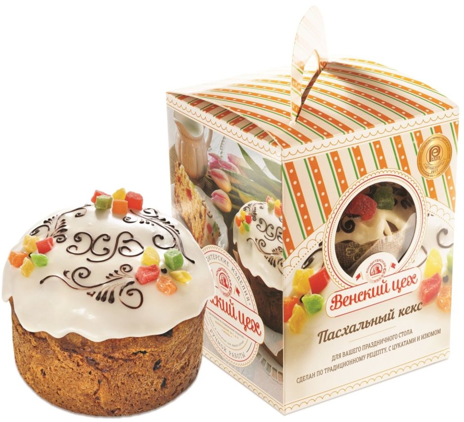 Easter Cake кулич Илья