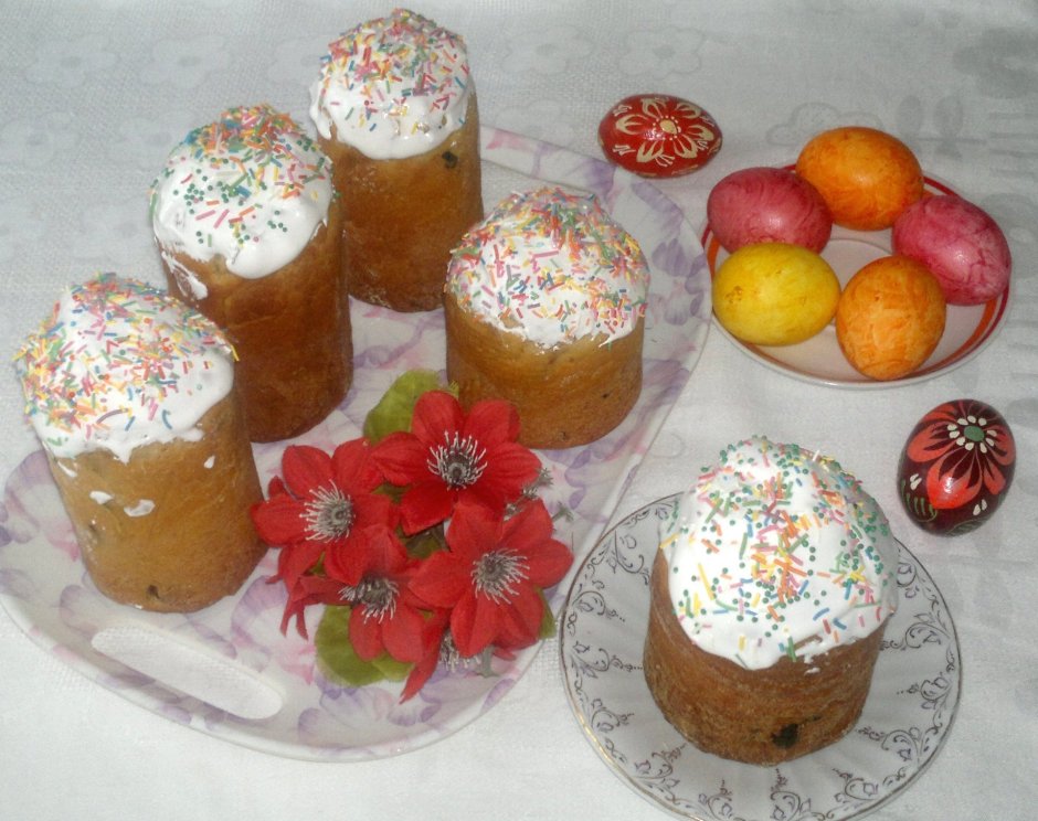 Дизайнерские куличи