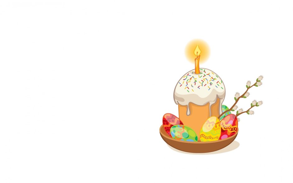 Easter Cake кулич Илья