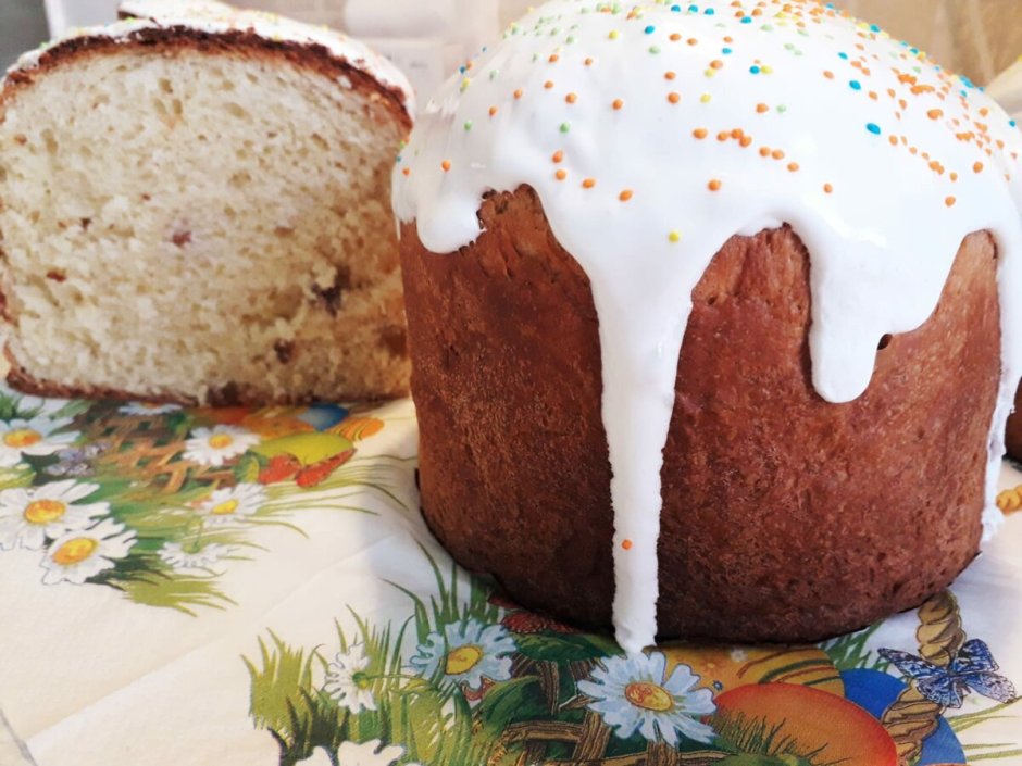 Easter Cake кулич