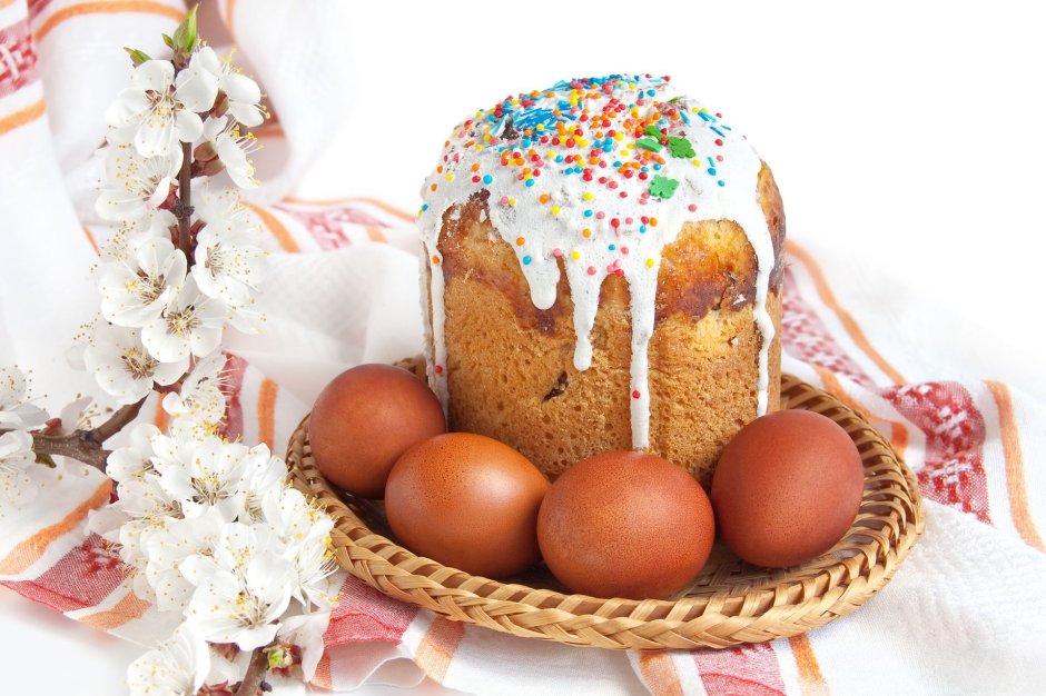 Венский пекарь куличи