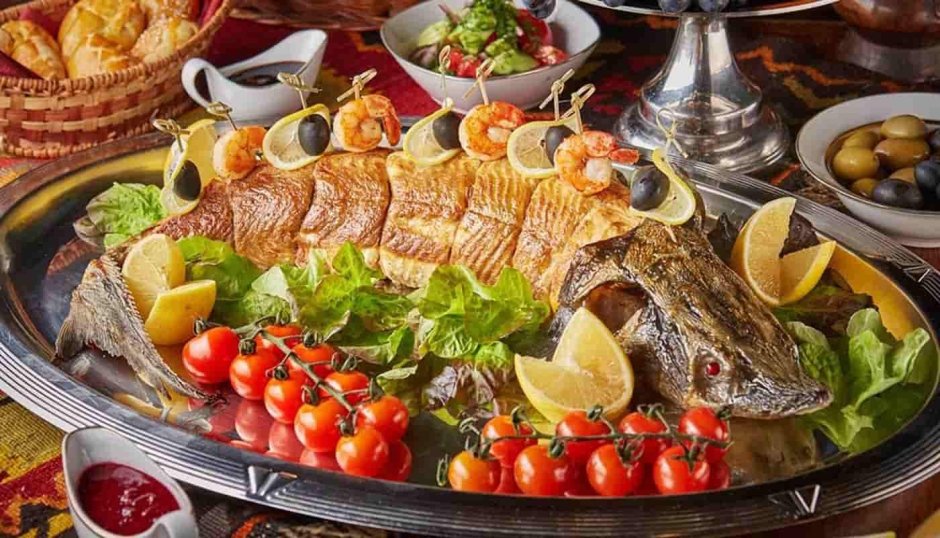 Вкусный стол