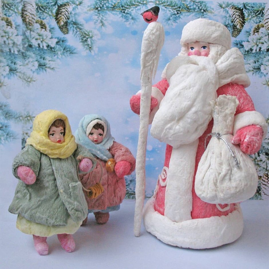 Новогодняя раскладка